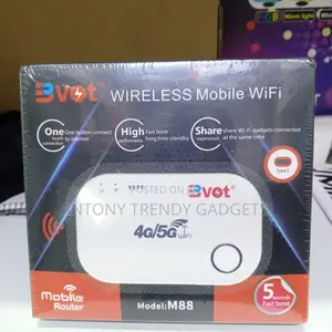 Bvot 4g Lte Mobile Wifi – Compatible With Airtel & Safaricom