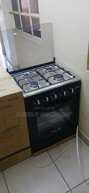 Volsmart 60×60 Gas Cooker – Powerful Reliable