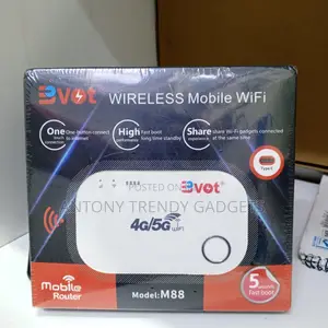 Bvot 5g High-speed Mifi – Works With Safaricom & Airtel