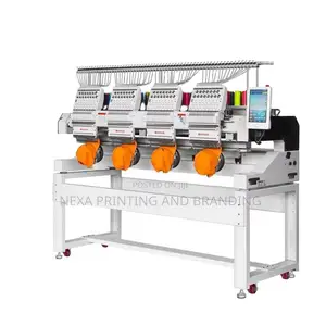 4 Heads 12 Needles Embroidery Machine