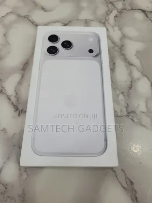 New Apple iPhone 17 Pro Max 256 GB Silver