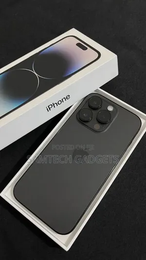 Apple iPhone 14 Pro 128 GB Black