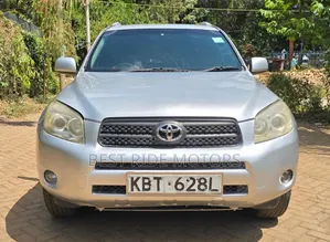 Toyota RAV4 2.0 VVT-i 2008 Silver