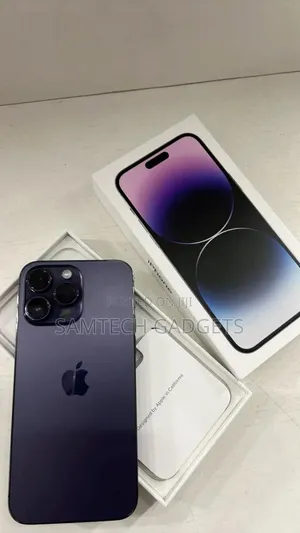 New Apple iPhone 14 Pro Max 256 GB Purple