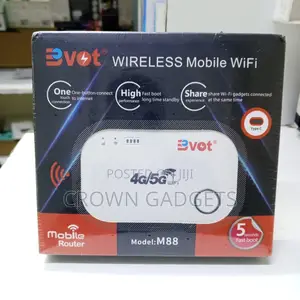 Bvot 4g Lte Mifi Pocket Wifi – Safaricom Airtel Compatible