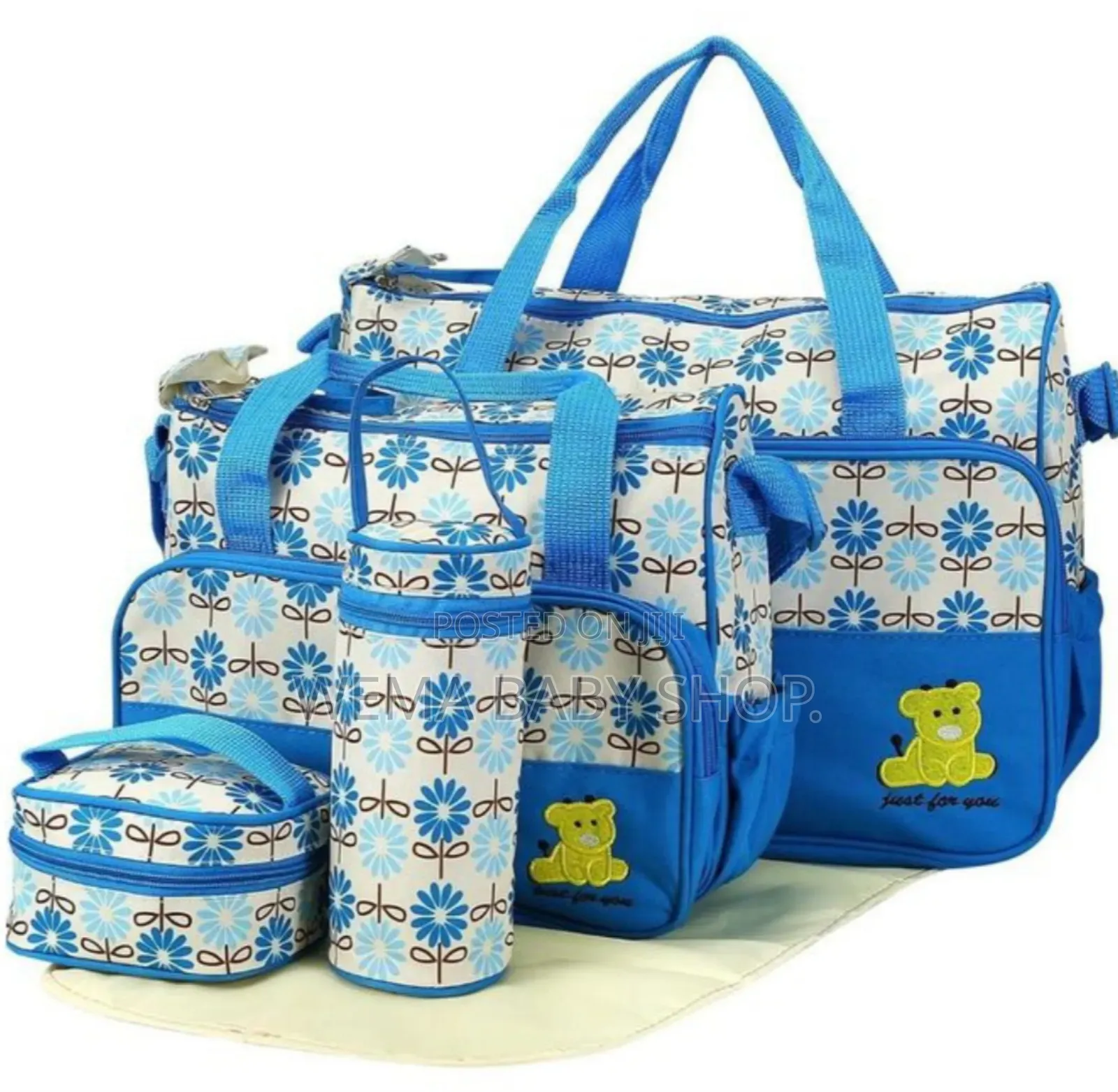 5-PCS Baby Diaper Bag Set