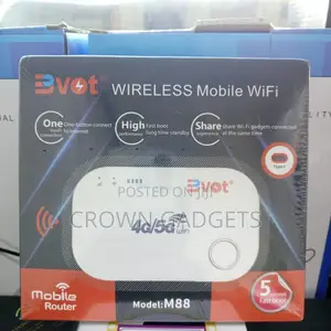 Bvot Mifi 4g/5g Travel Wifi – Safaricom Airtel Support