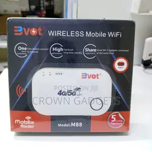 Bvot 5g High-Speed Mifi – Works With Safaricom Airtel