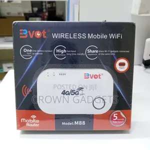 Bvot Compact 4g/5g Mifi – Safaricom Airtel Support