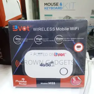 Bvot 4g/5g Pocket Internet – Supports Safaricom Airtel