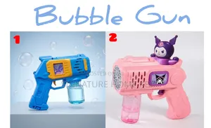 Bubble Gun Toy