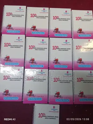 **Nicely Printed Custom Notebooks
