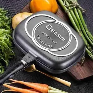Origial Die Cast Dessini Double Grill 40cm