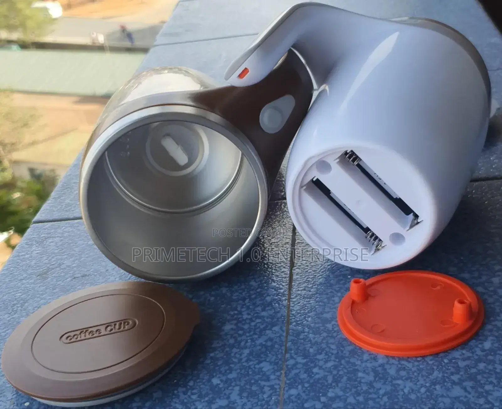 Stainless Steel Magnetic Stirring Cup