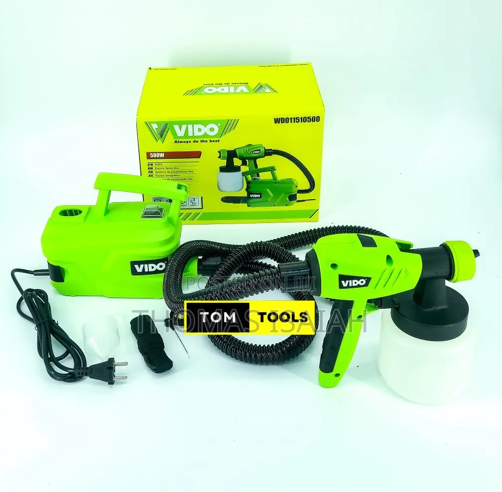 Vido 500w Powerful Electric Spray Gun