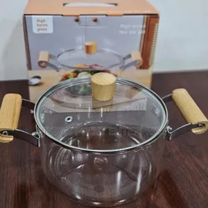 Heavy Borosilicate Glass Cookware
