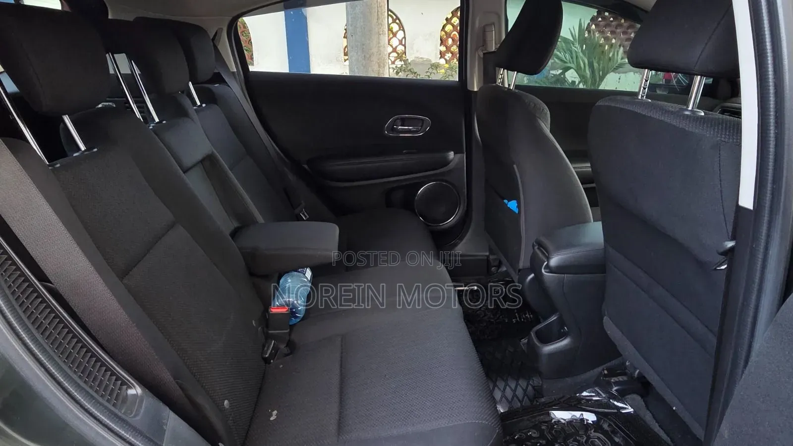 Honda Vezel 2017 Green