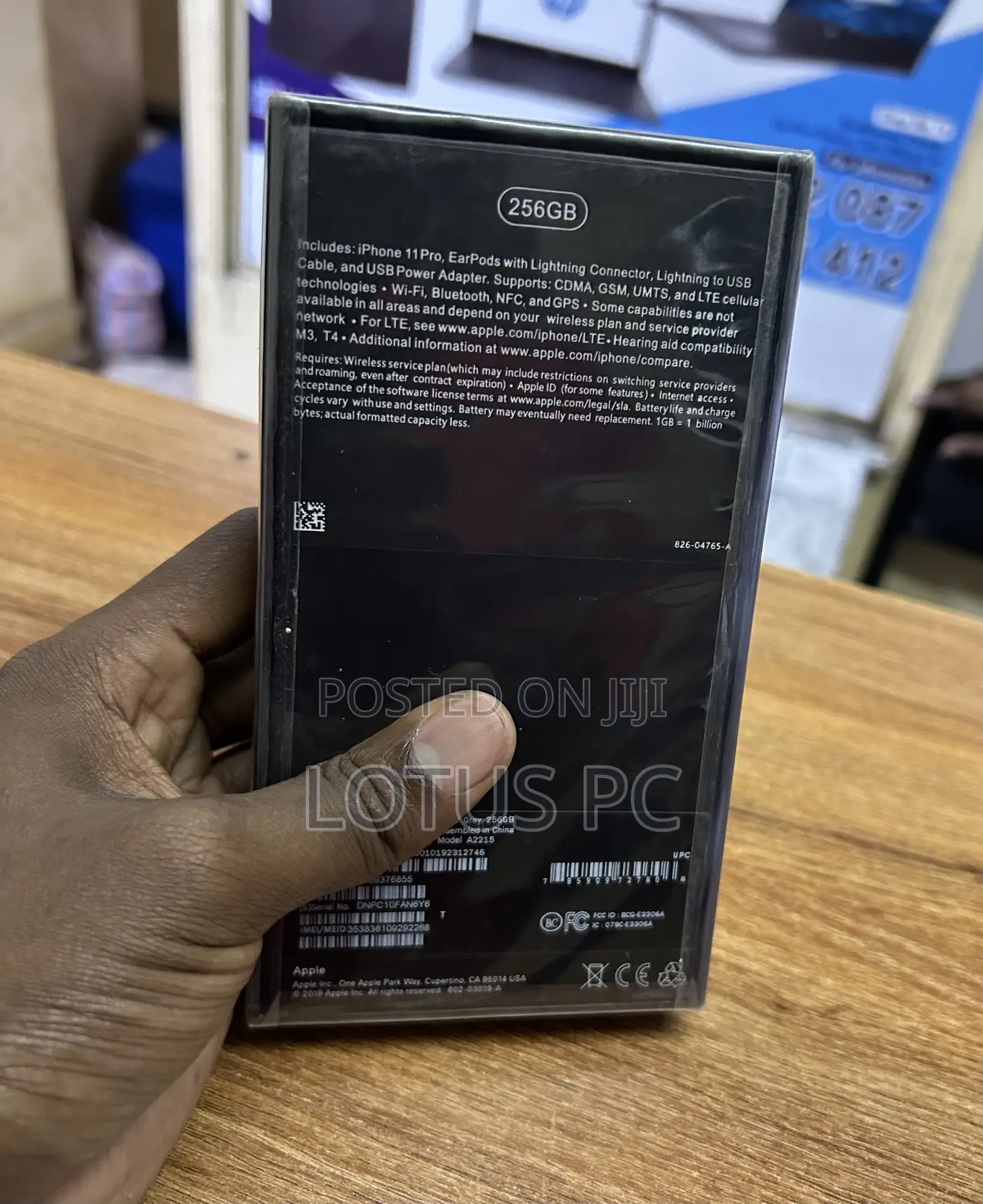 New Apple iPhone 11 Pro 256 GB Gray