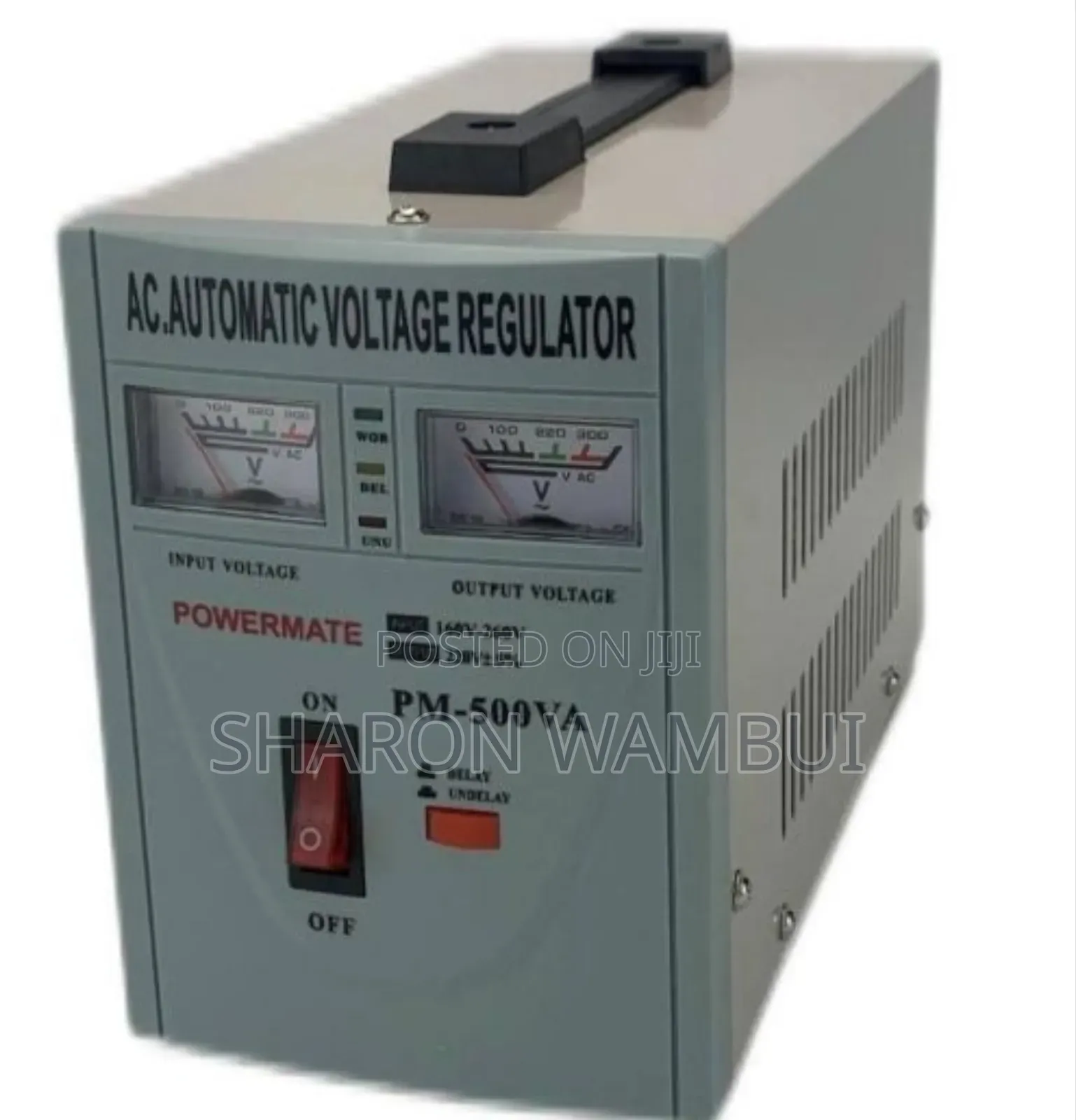 Powermate 0.5kva Automatic Regulator /0.5kva Automatic Regulator