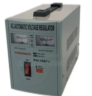 Powermate 0.5kva Automatic Regulator /0.5kva Automatic Regulator