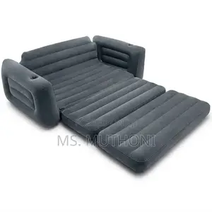 3 Seater Intex Inflatable Pull-Out Sofa Plus Free Electric Pump