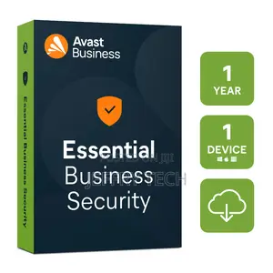 Avast Essential Business Security | 1 Device 1 Year | Includes