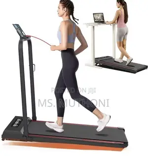 Portable, Foldable Electric Treadmill or Walking Pad.