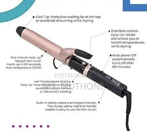 Professional Styling Hair Curling Stick