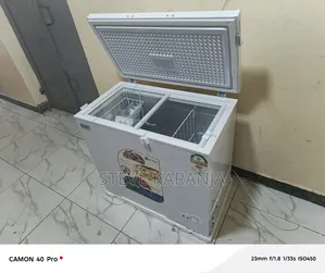 200l Chest Freezer, White Color Freezer