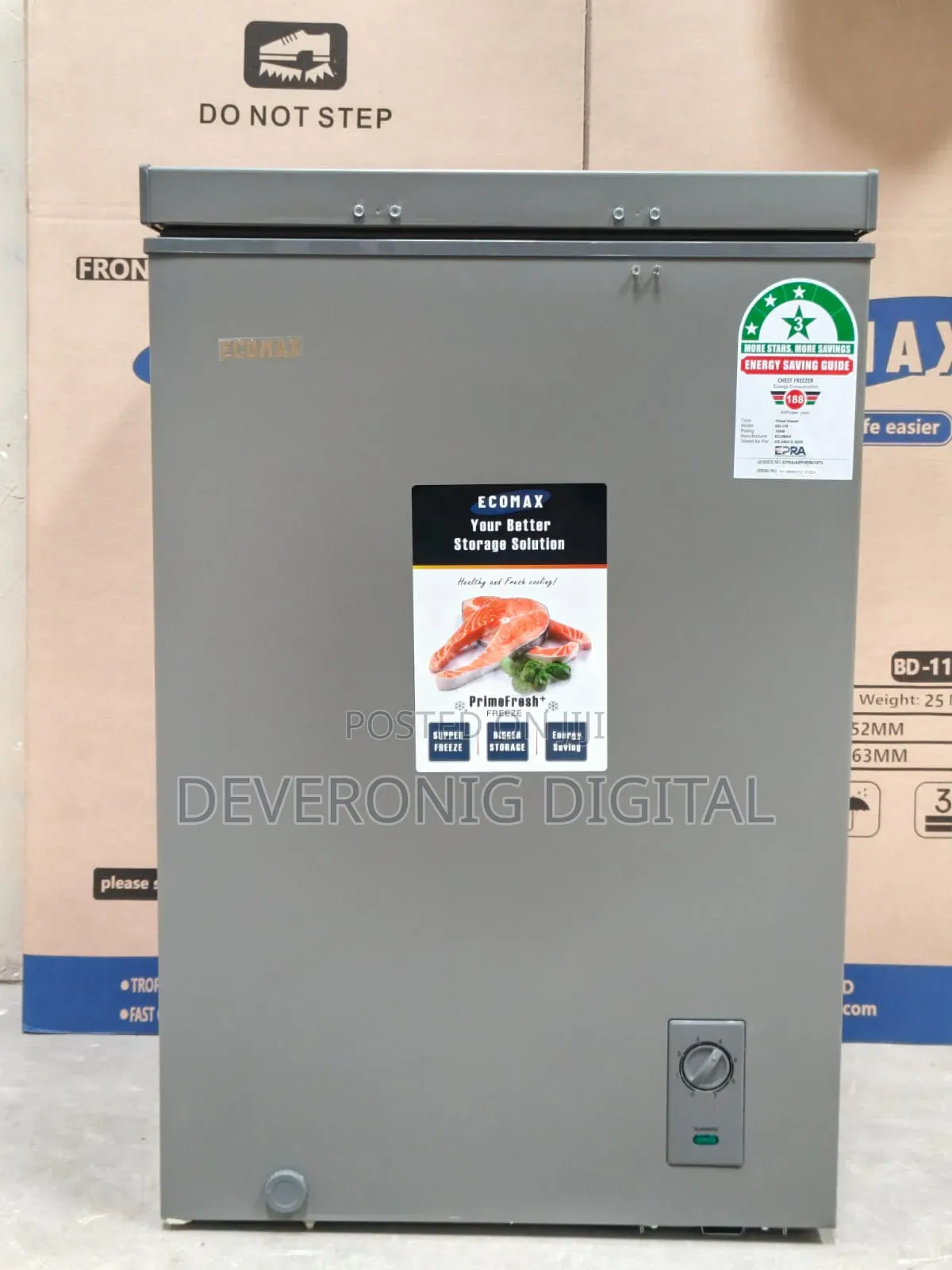Ecomax 119l Chest Freezer