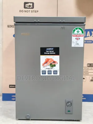 Ecomax 119l Chest Freezer