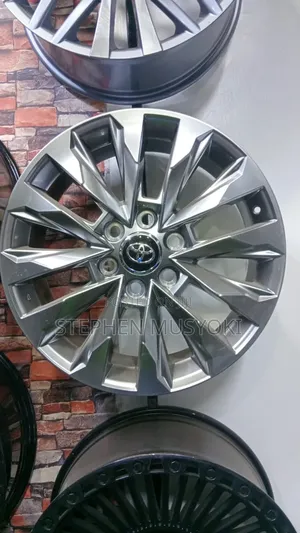 Toyota Landcruiser Lc300 Size 20inch Rims