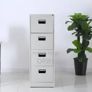 Office Document Cabinet – 4 Drawer (Steel)
