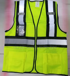 Mesh Or Perforated Reflective Vest
