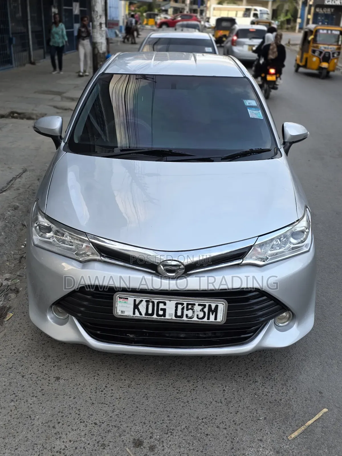 Toyota Axio 2015 Silver