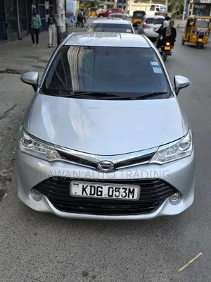 Toyota Axio 2015 Silver