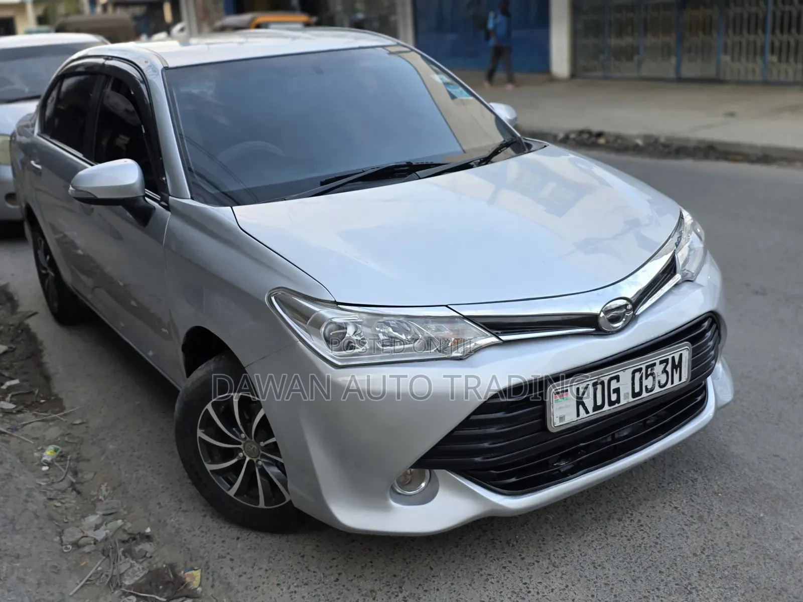 Toyota Axio 2015 Silver