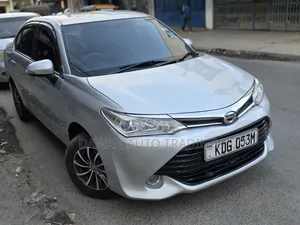 Toyota Axio 2015 Silver