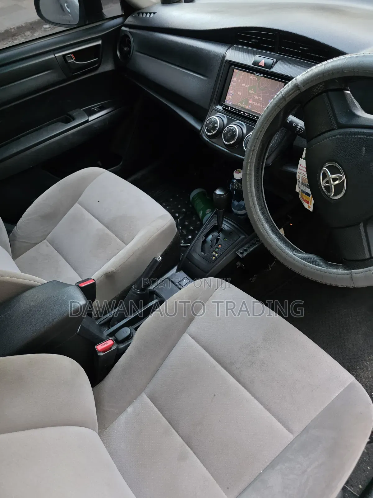 Toyota Axio 2015 Silver