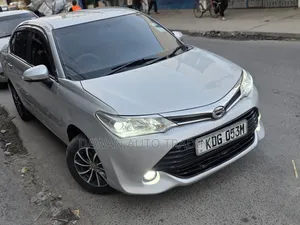 Toyota Axio 2015 Silver