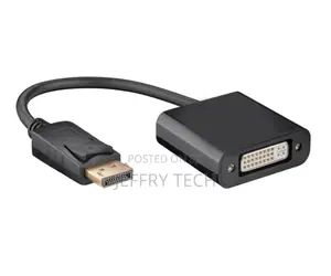 Displayport to Dvi-D, Dp Plug - Dvi Socket 1080p Max.(1920x1200 60hz)
