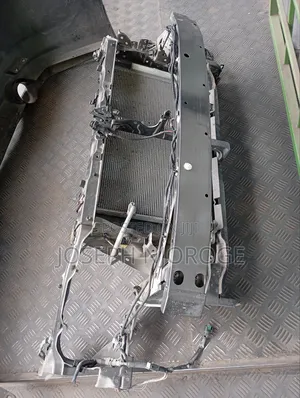 Fielder 2007 Shell With Radiators