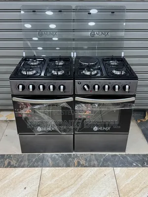 Nunix WLD 50 by 55cm Full Gas Cooker