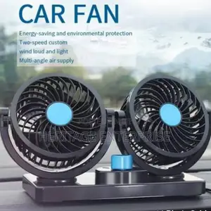Car Fan, Dual Fan