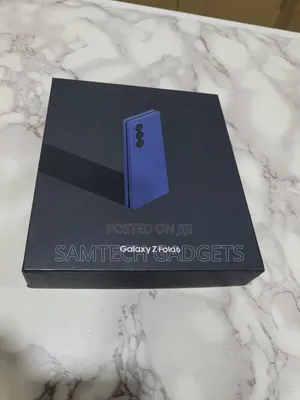 New Samsung Galaxy Z Fold6 256 GB Blue