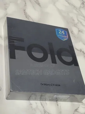 New Samsung Galaxy Z Fold4 512 GB Black