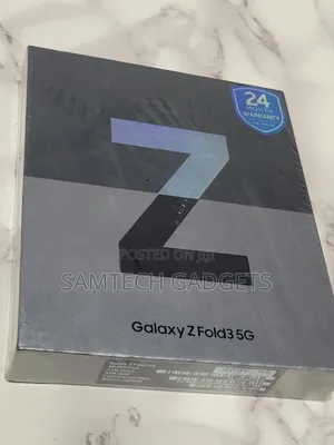 New Samsung Galaxy Z Fold 3 256 GB Black