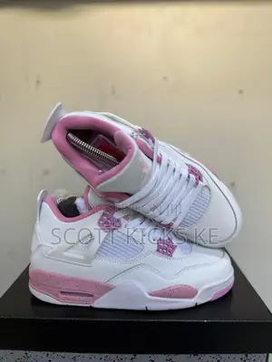 Air Jordan 4 Ladies Sneakers