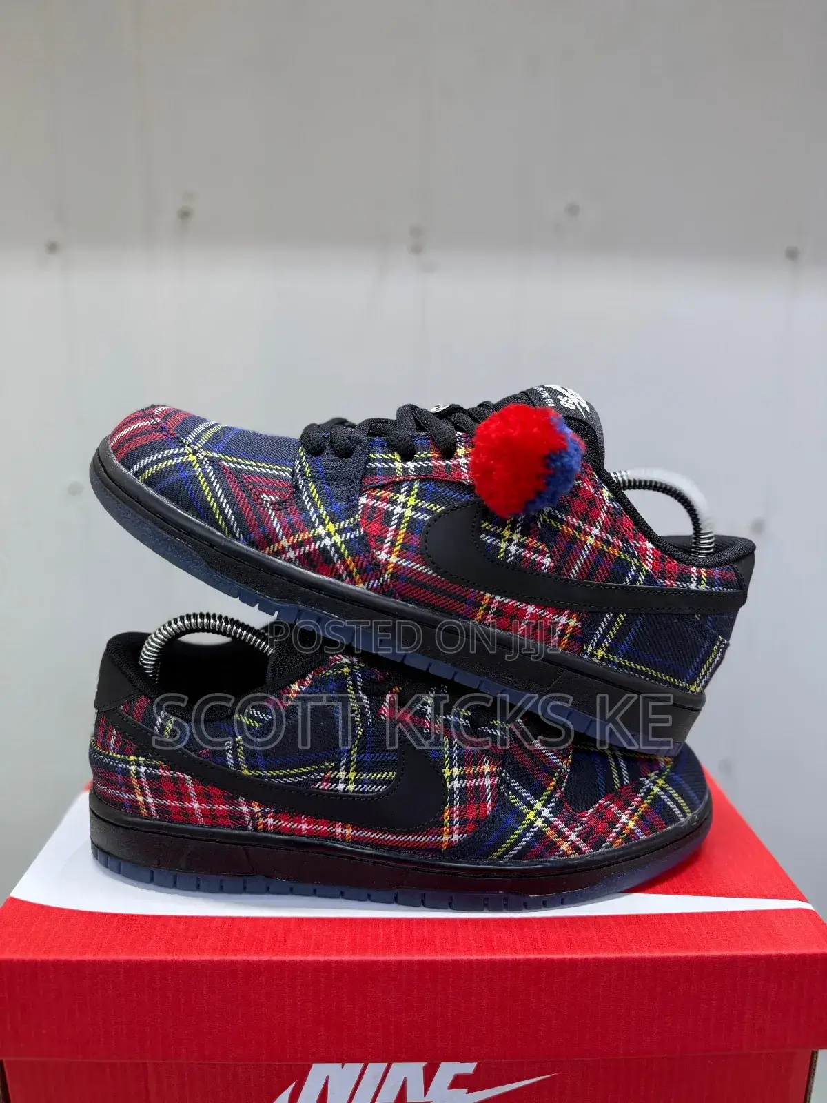Nike Sb ×Nardwuar Low Dunk 