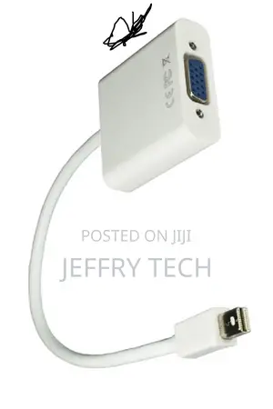 Adapter Vga Socket to Mini Displayport Plug, Thunderbolt Compatible,